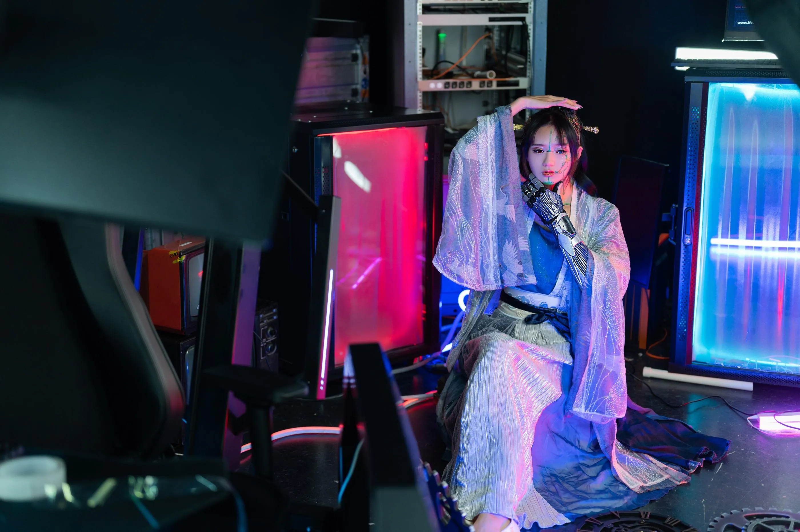 [艺图语] 2022.06.11 未来姬器 兔子Zzz不吃胡萝卜 [43P]插图9
